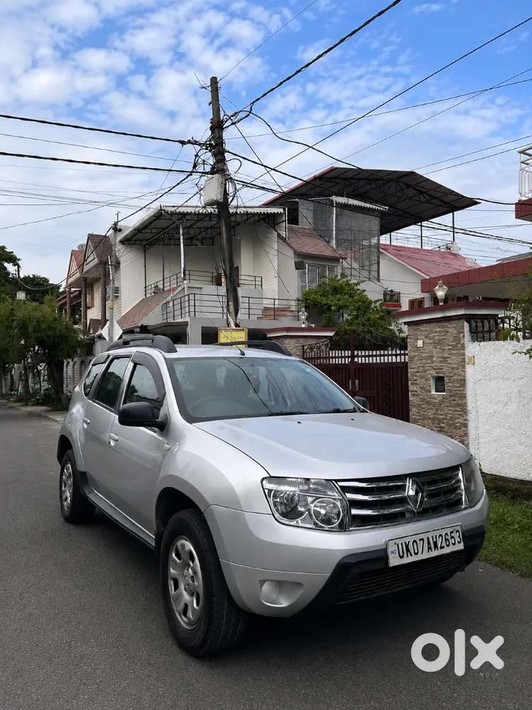Renault Duster Diesel 2013 Manual