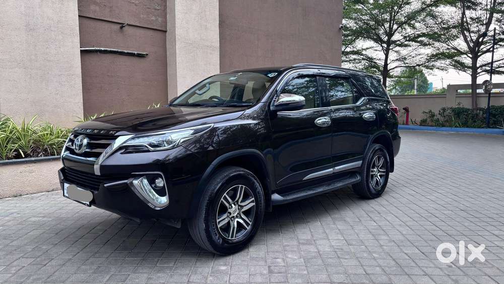 Toyota Fortuner 4x2 Mt 2.8 Diesel, 2018, Diesel