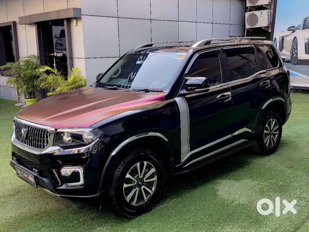 Mahindra Scorpio N Z6 Diesel Mt 2wd 7 Str, 2025, Diesel