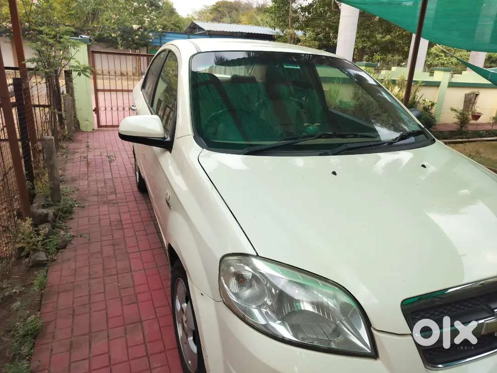 Chevrolet Car In Excellent Running Condition Single Hand Driven White