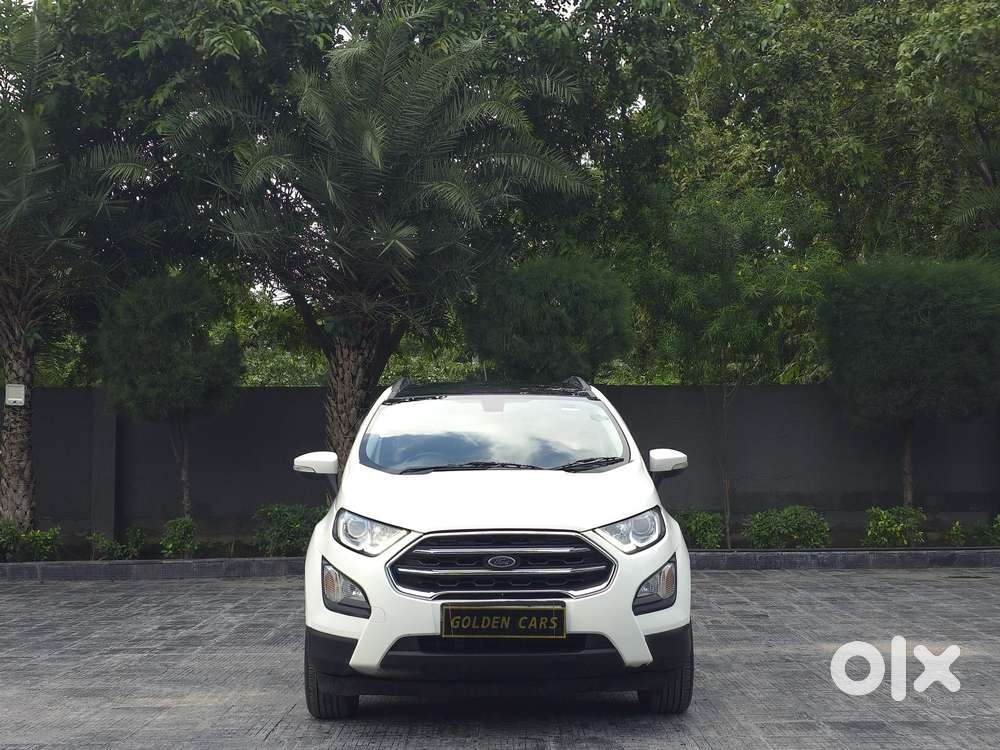 Ford Ecosport 1.5 Titanium Plus Sports, 2020, Diesel