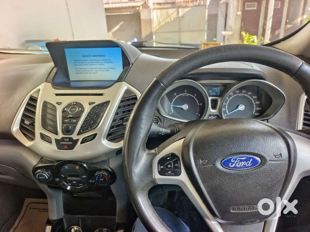 Ford Ecosport 2017 Diesel Well Maintained