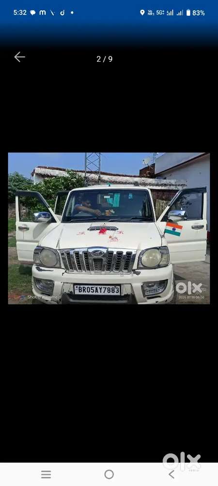 Mahindra Scorpio 2013 Diesel 95000 Km Driven