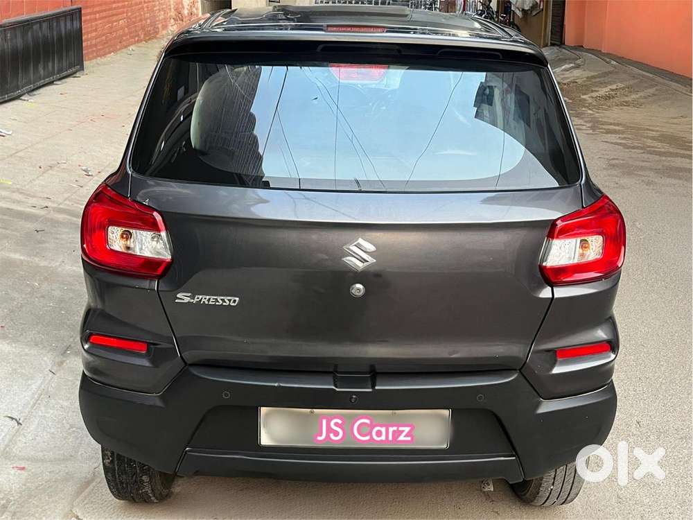 Maruti Suzuki S-presso Vxi Plus Amt, 2020, Petrol