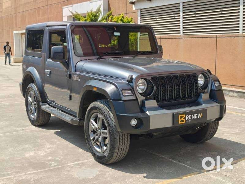Mahindra Thar Lx D At 4wd Ht, 2023, Diesel