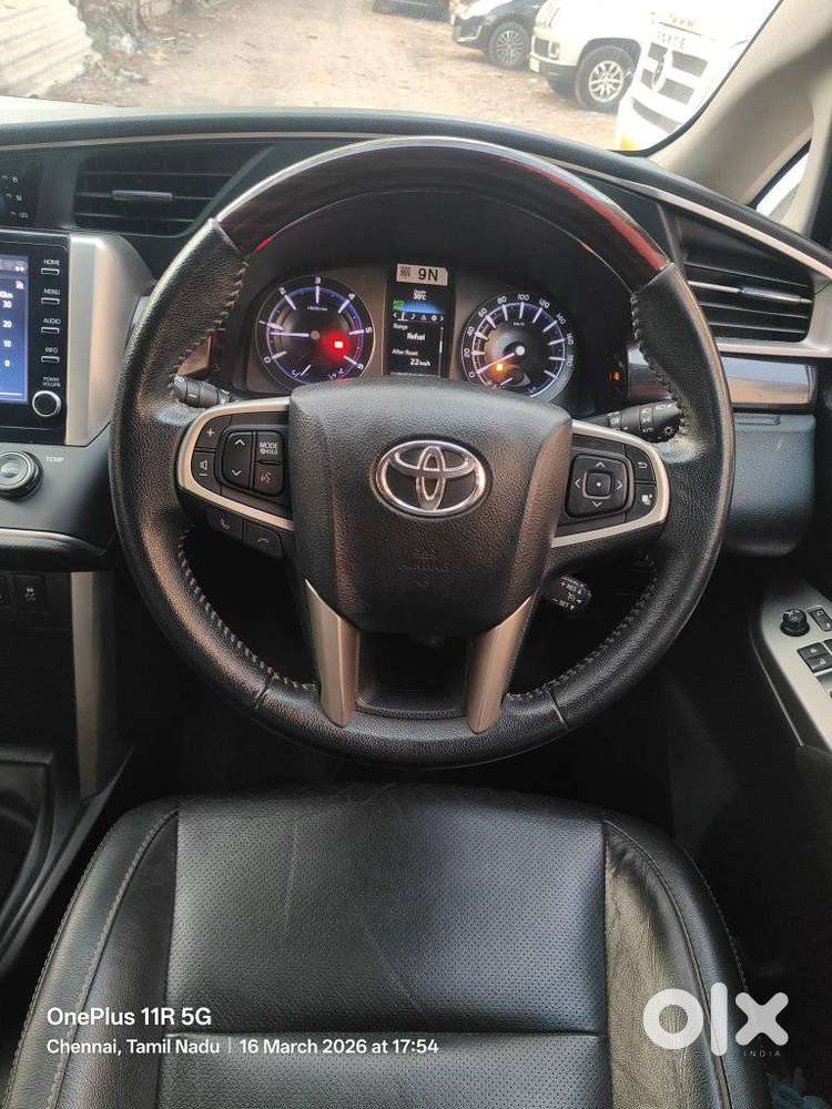 Toyota Innova Crysta 2.4 Z 7 Str, 2022, Diesel