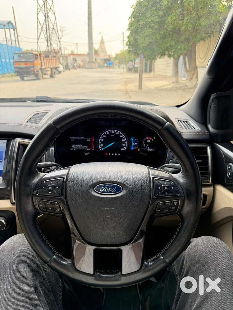Ford Endeavour Titanium Plus 4x2, 2021, Diesel