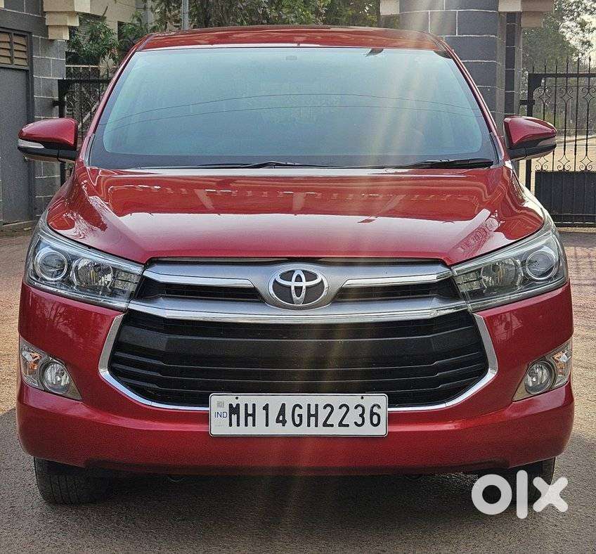 Toyota Innova Crysta 2.8 Touring Sport Diesel Mt, 2017, Diesel