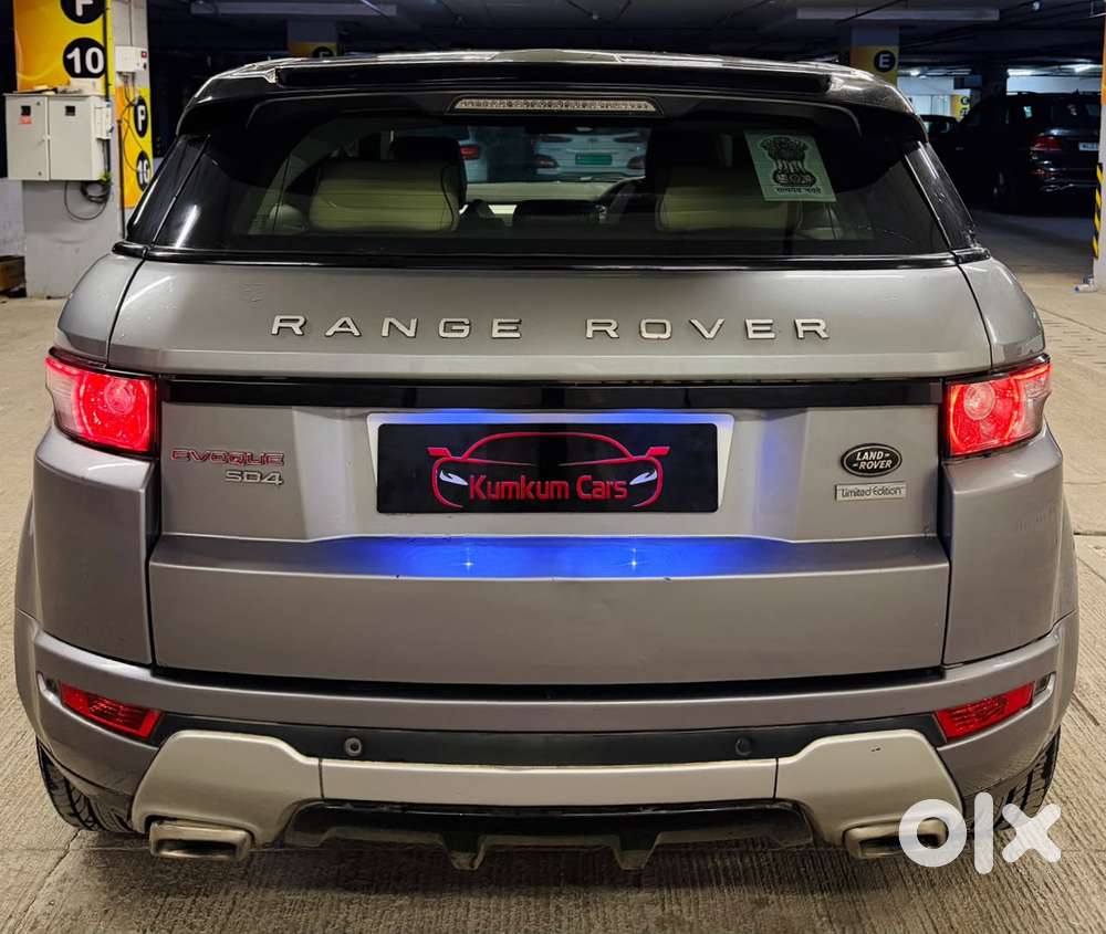 Land Rover Range Evoque Dynamic Sd4, 2012, Diesel