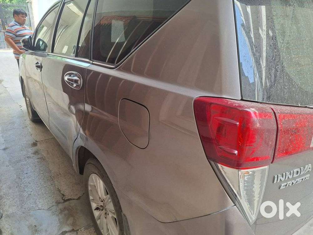 Toyota Innova Crysta 2.8z Automatic, 2019, Diesel