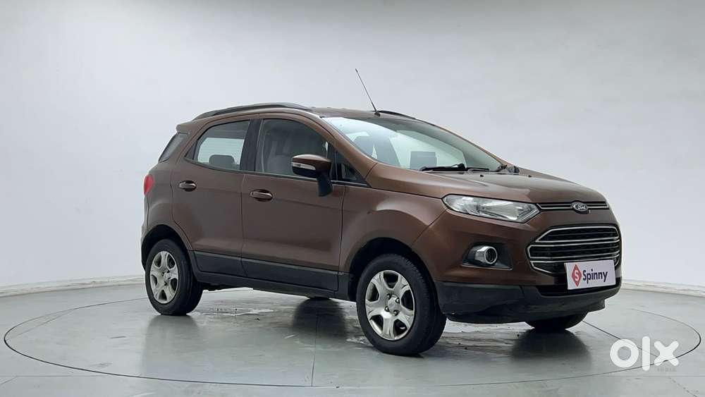 Ford Ecosport 1.5 Diesel Trend, 2017, Diesel