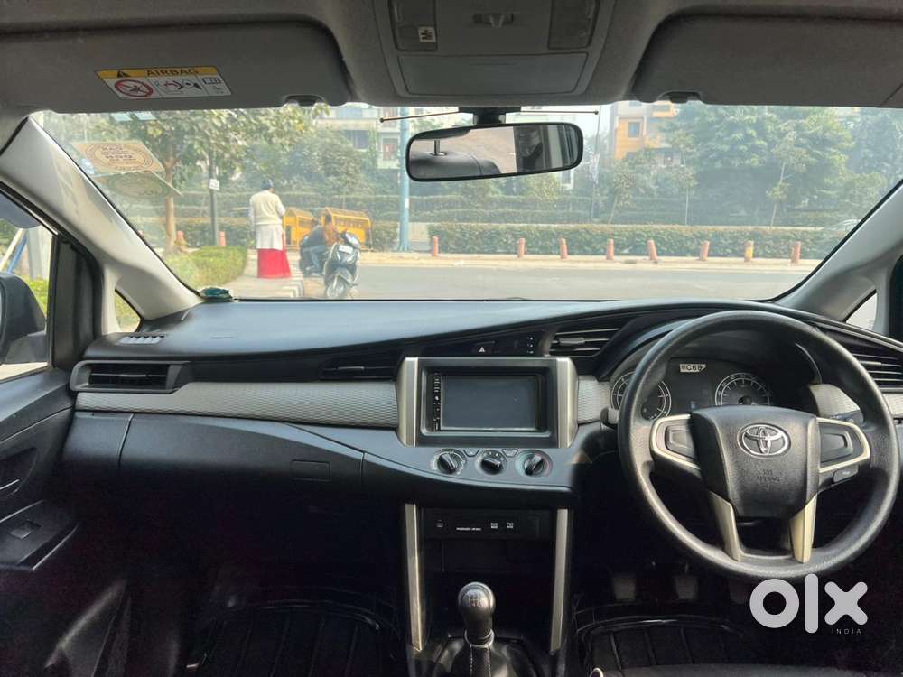 Toyota Innova Crysta 2.4 G Mt 7 Str, 2018, Diesel