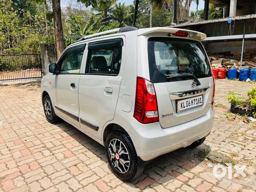 Maruti Suzuki Wagon R Vxi, 2017, Petrol