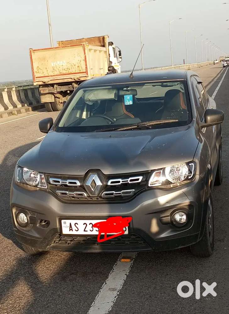 Renault Kwid 2018 Petrol Well Maintained