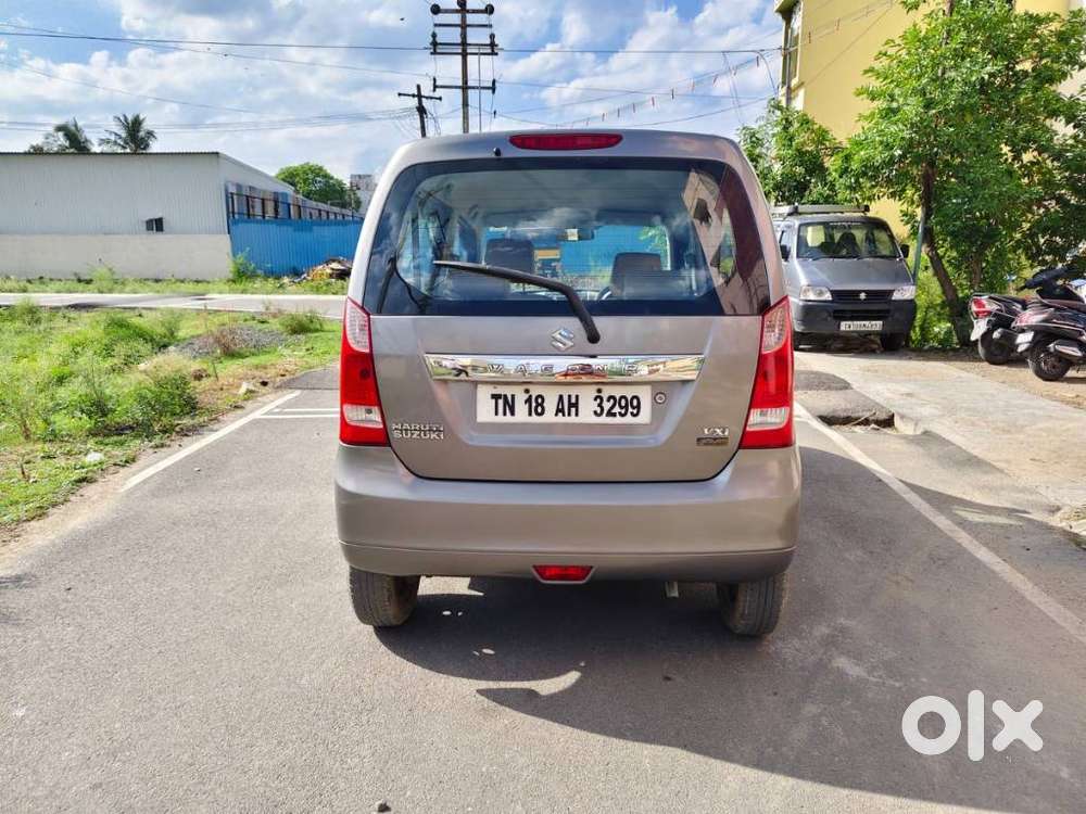 Maruti Suzuki Wagon R Vxi Amt1.2, 2016, Petrol