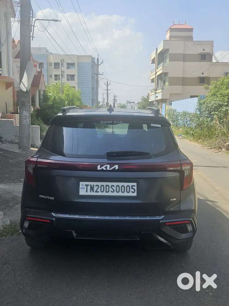 Kia Seltos Diesel X-line 2023