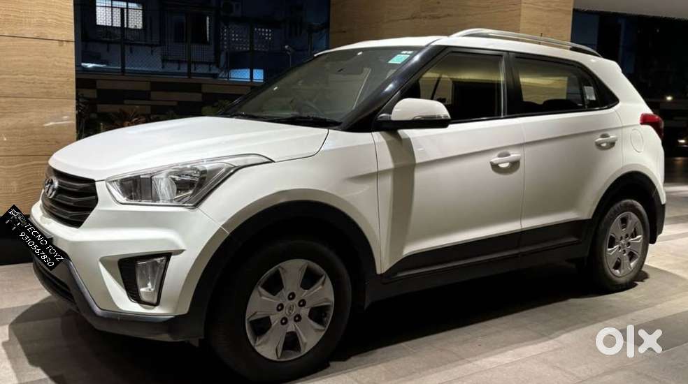 Hyundai Creta 1.6 E Plus, 2018, Petrol