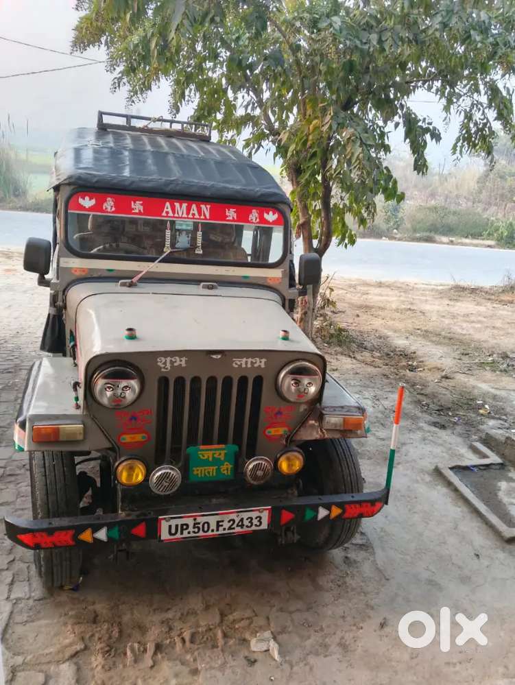 Mahindra Jeep 2010 Diesel Well Maintained