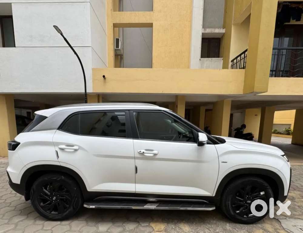 2024 Creta Diesel At Well Maintained Vehicle