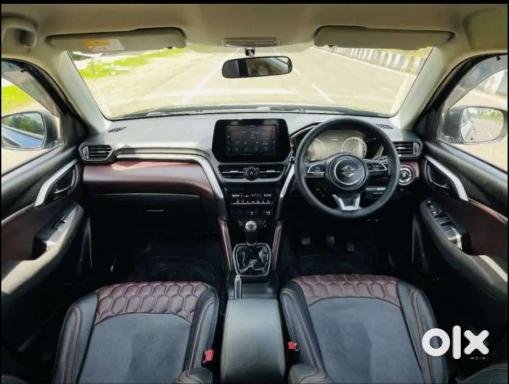 Vip Number ,maruti Suzuki Vitara 2023 Hybrid Sigma