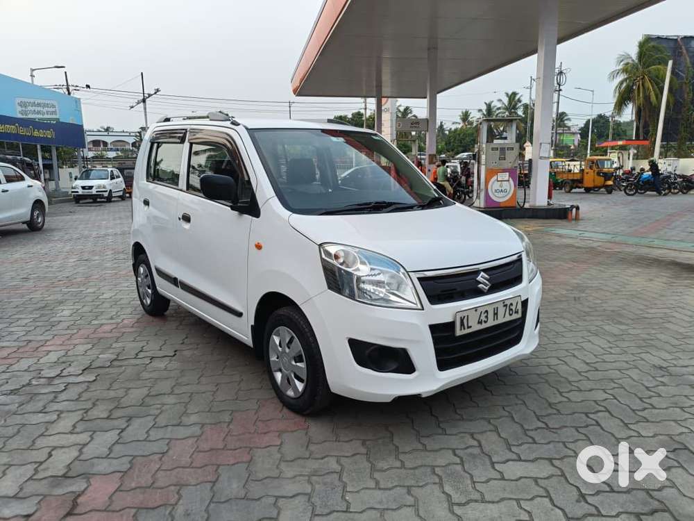 Maruti Suzuki Wagon R Lxi, 2015, Petrol