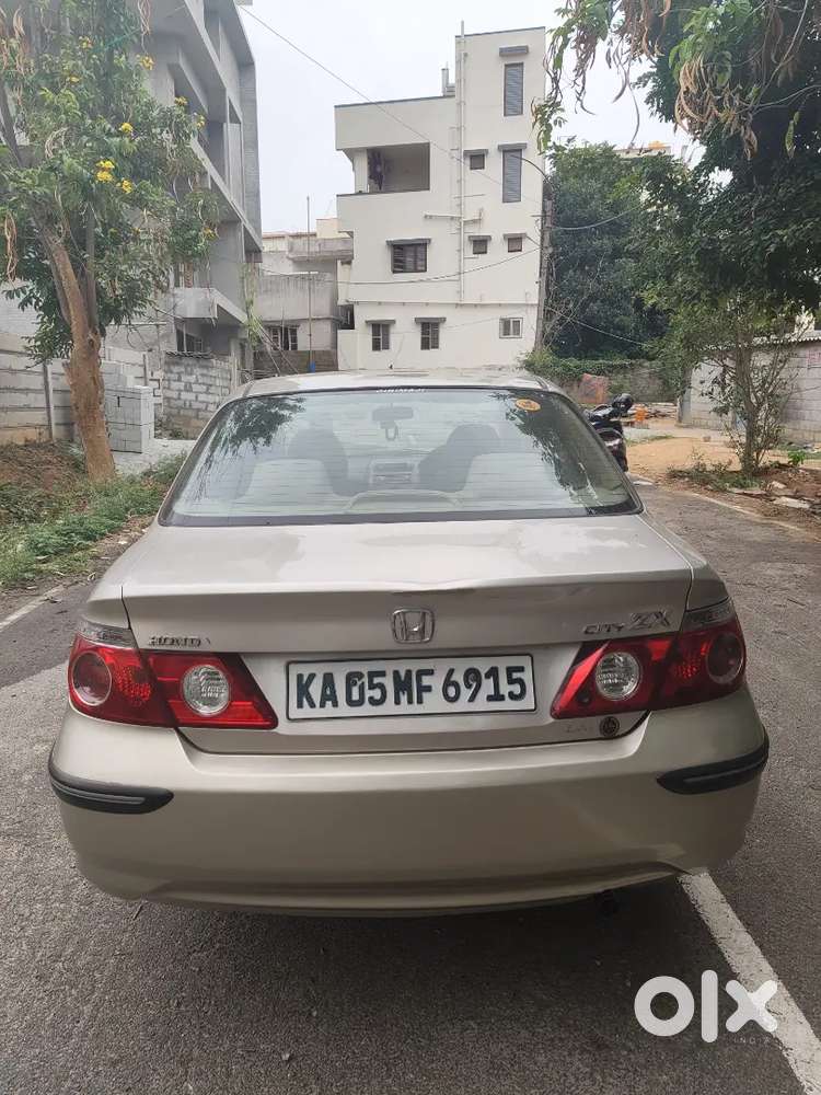 Honda City Zx 2008 Automatic Cvt