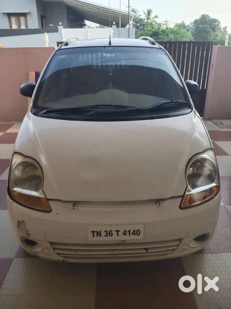 Chevrolet Spark 2011 Lpg Good Condition