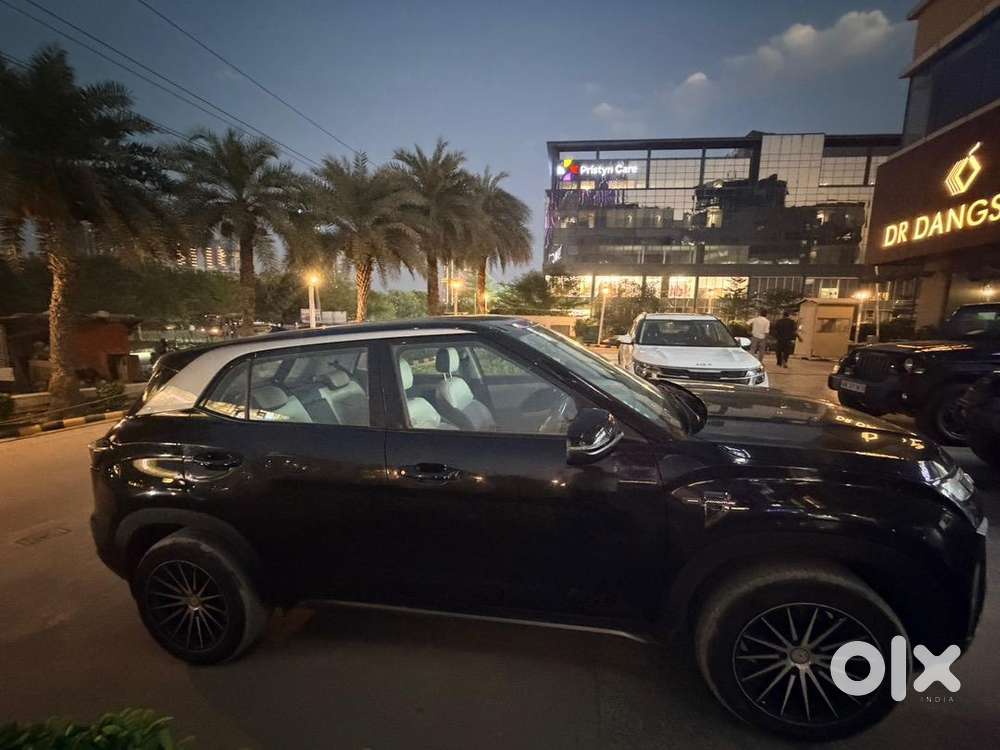 Hyundai Creta Ex Diesel Mt 2025 Black