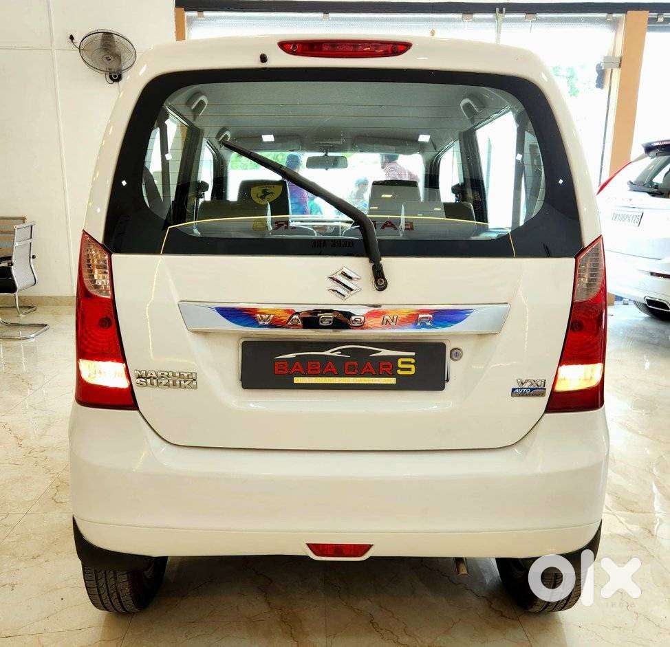 Maruti Suzuki Wagon R Vxi Optional, 2017, Petrol