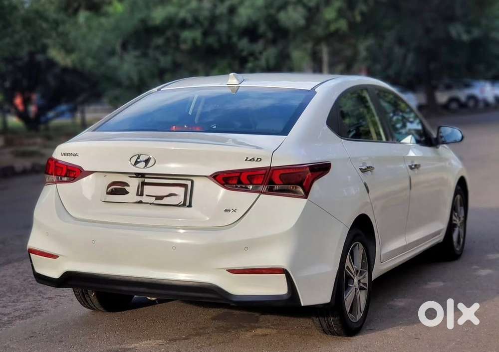 Hyundai Verna Diesel 2019 Model