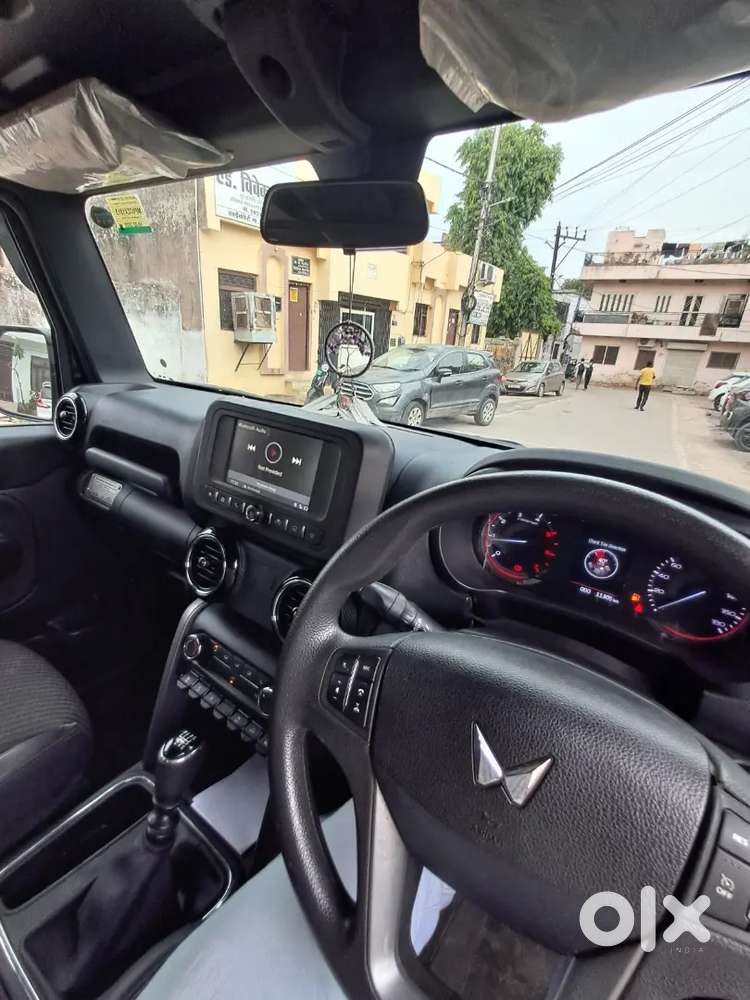 Mahindra Thar.e Diesel Manual 2025