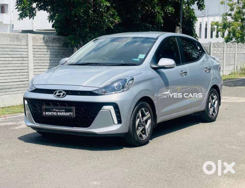 Hyundai Aura Sx 1.2 (o) Petrol, 2024, Petrol