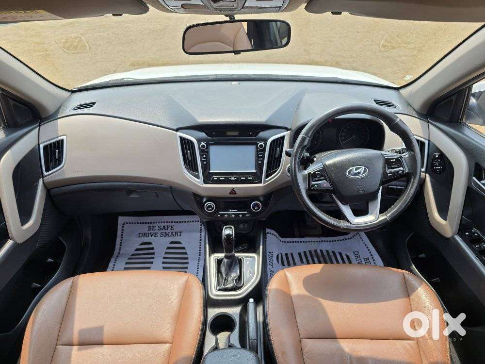 Hyundai Creta 1.6 Sx Automatic, 2018, Diesel