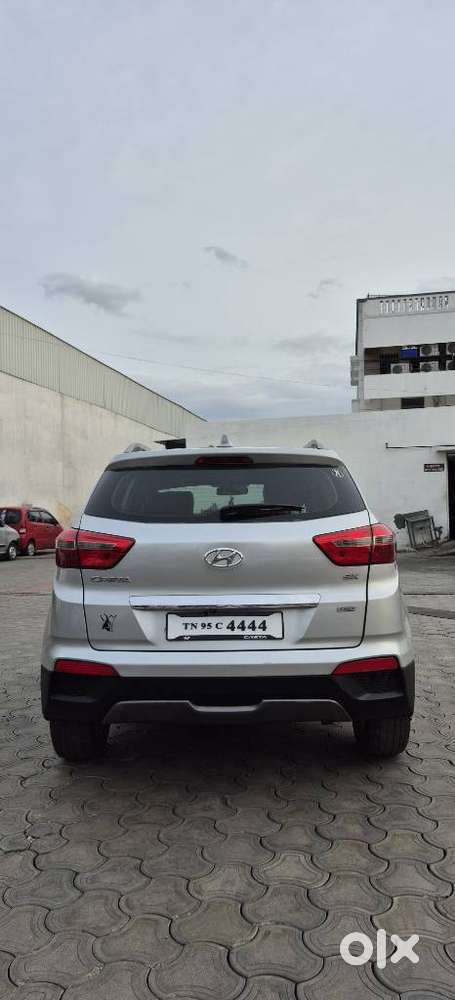 Hyundai Creta 1.6 Sx (o), 2017, Diesel