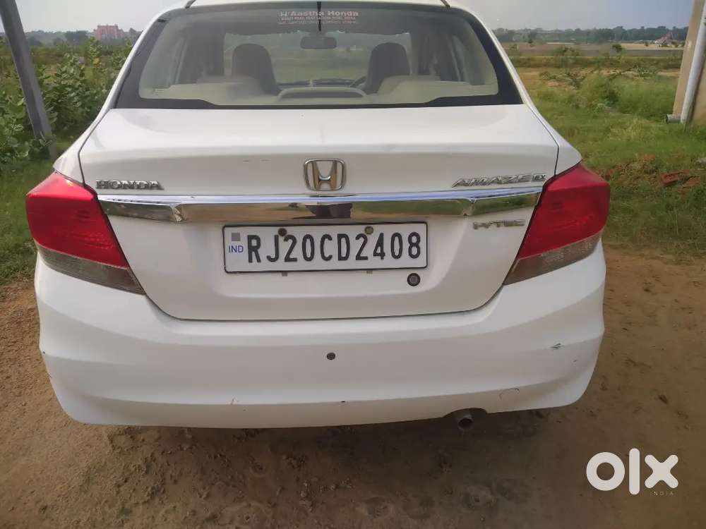 2014 Honda Amaze Petrol Manual