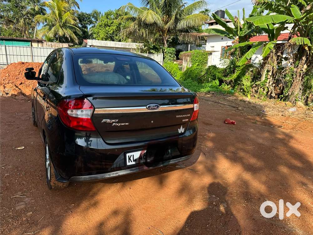 Ford Aspire Titanium 2016 Diesel