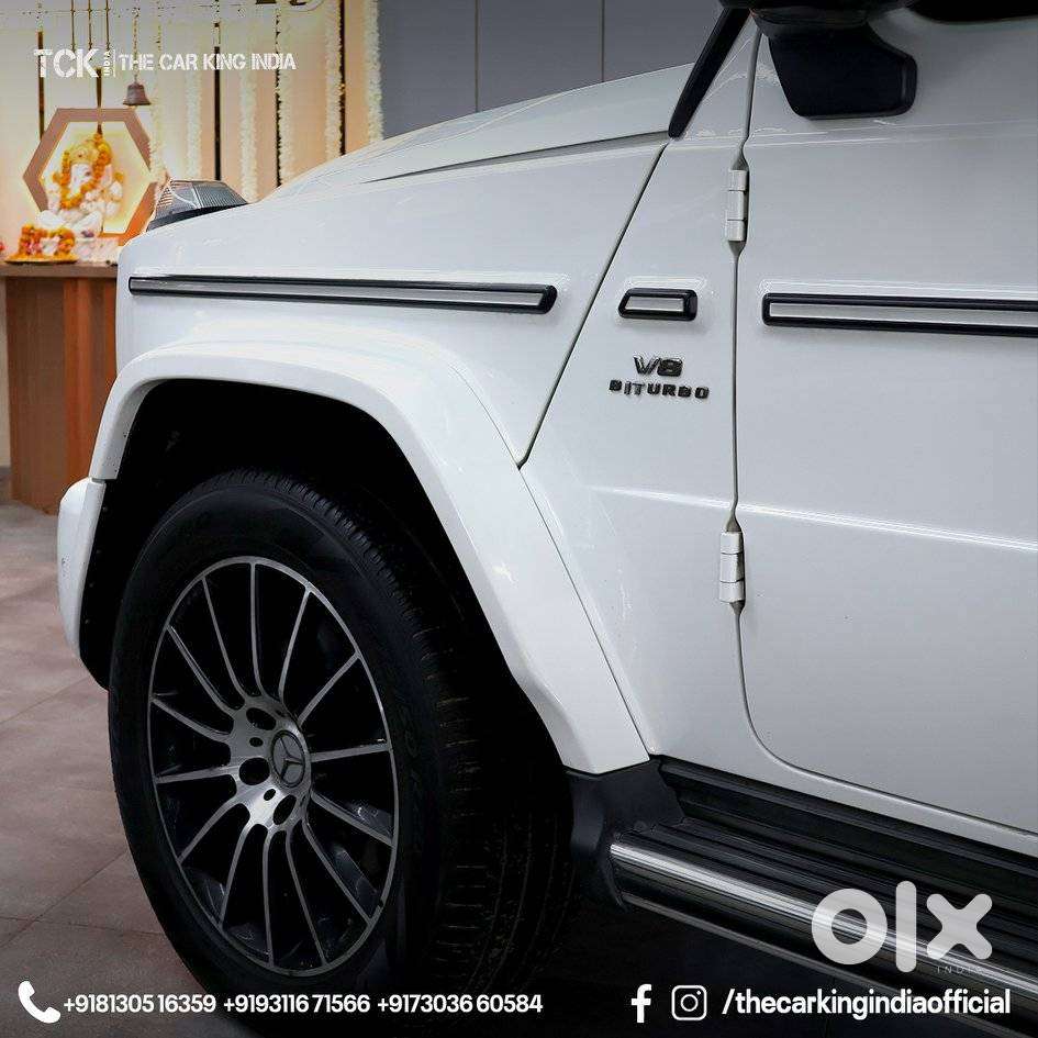 Mercedes-benz G Class 350d, 2021, Diesel