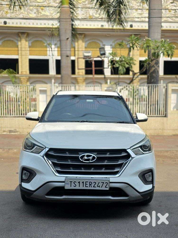 Hyundai Creta 1.6 Sx (o), 2018, Diesel
