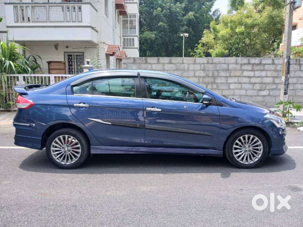 Maruti Suzuki Ciaz 1.4 Alpha, 2017, Petrol