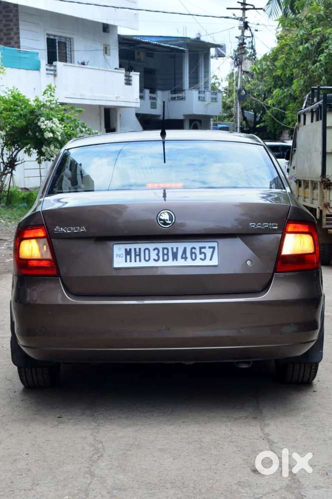 Skoda Rapid 1.5 Tdi At Elegance, 2015, Diesel