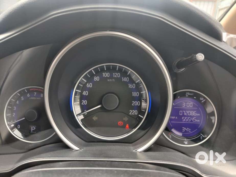 Honda Jazz V Cvt, 2017, Petrol