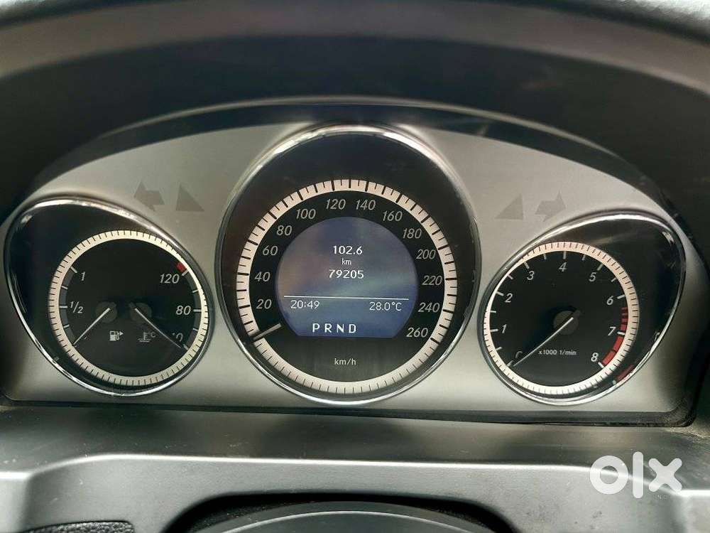 Mercedes-benz C-class C 200, 2010, Petrol