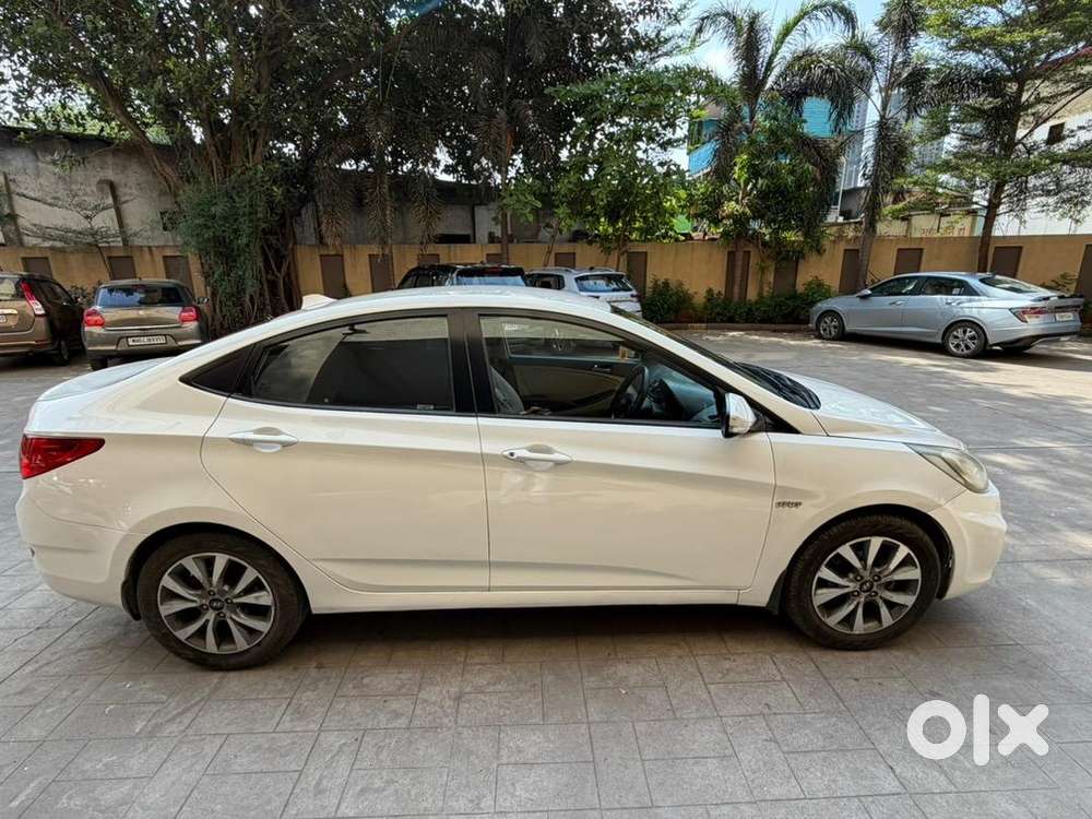 Hyundai Verna Top Model