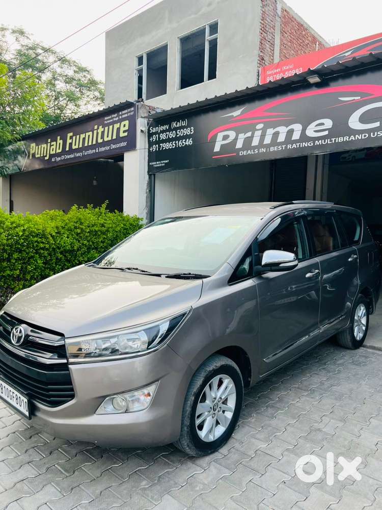 Toyota Innova Crysta 2.8 Gx At, 2017, Diesel