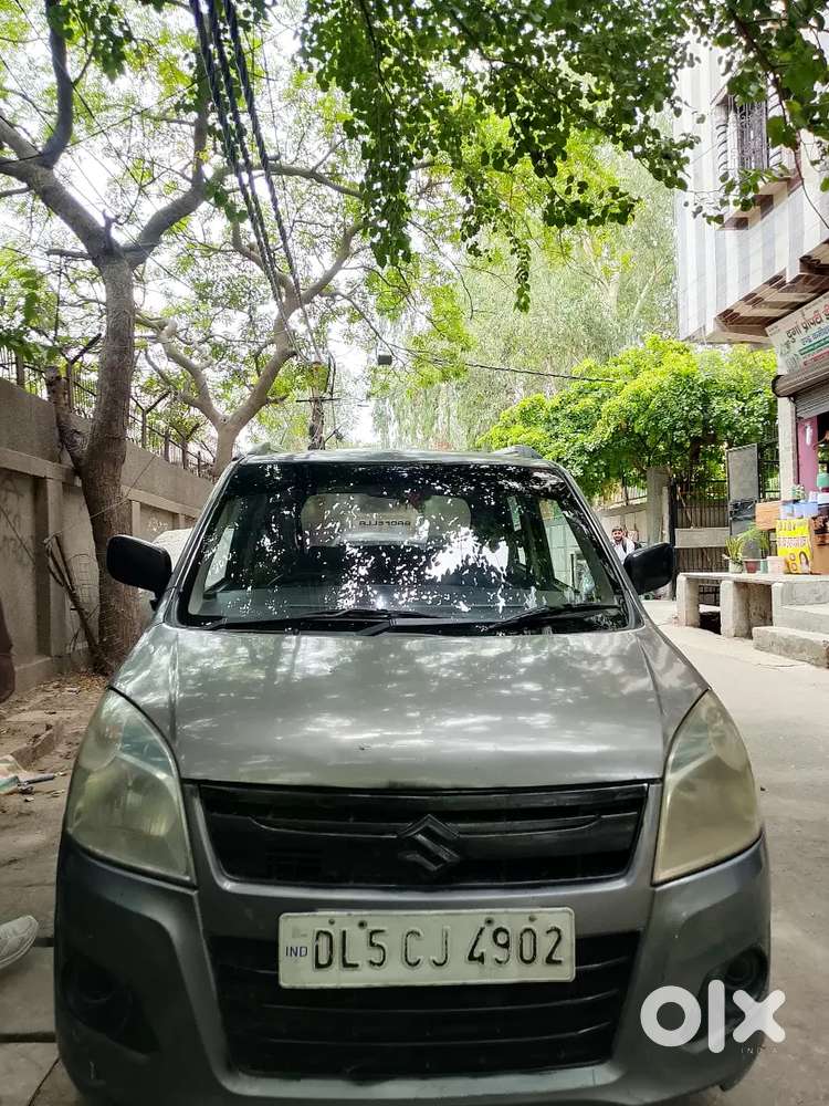 Maruti Suzuki Wagon R Lxi 2013