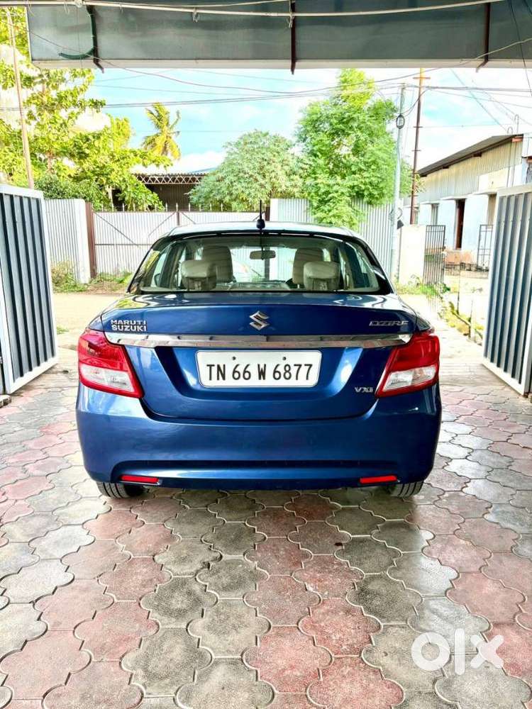 Maruti Suzuki Swift Dzire Vxi Optional, 2017, Petrol