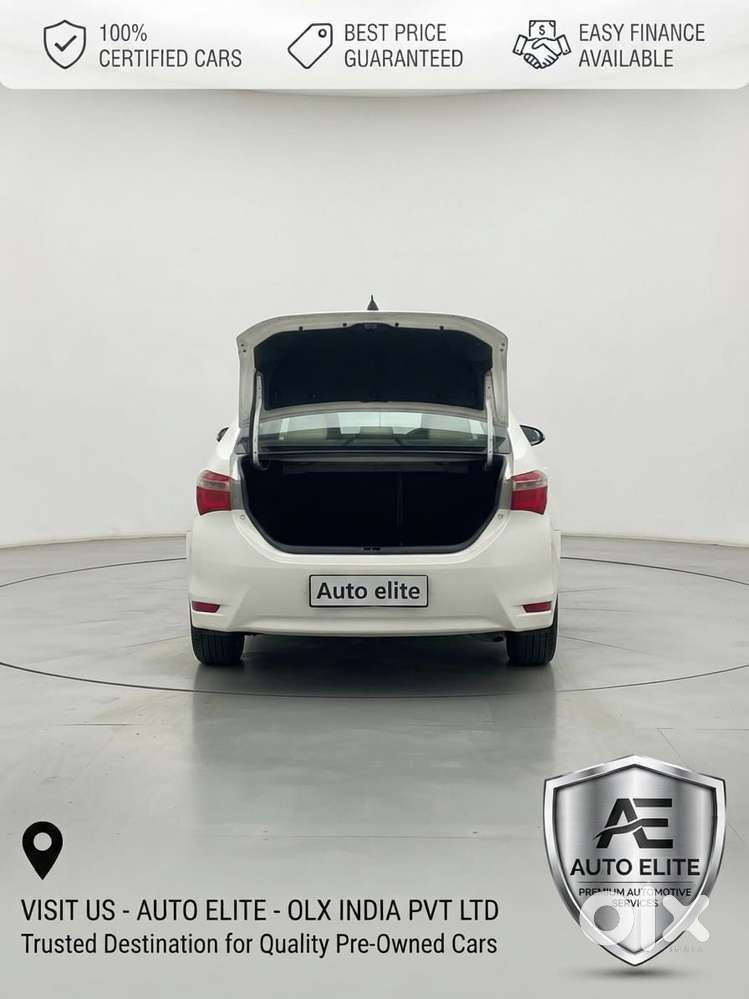 Toyota Corolla Altis [ ] 1.8 G Cvt, 2017, Petrol