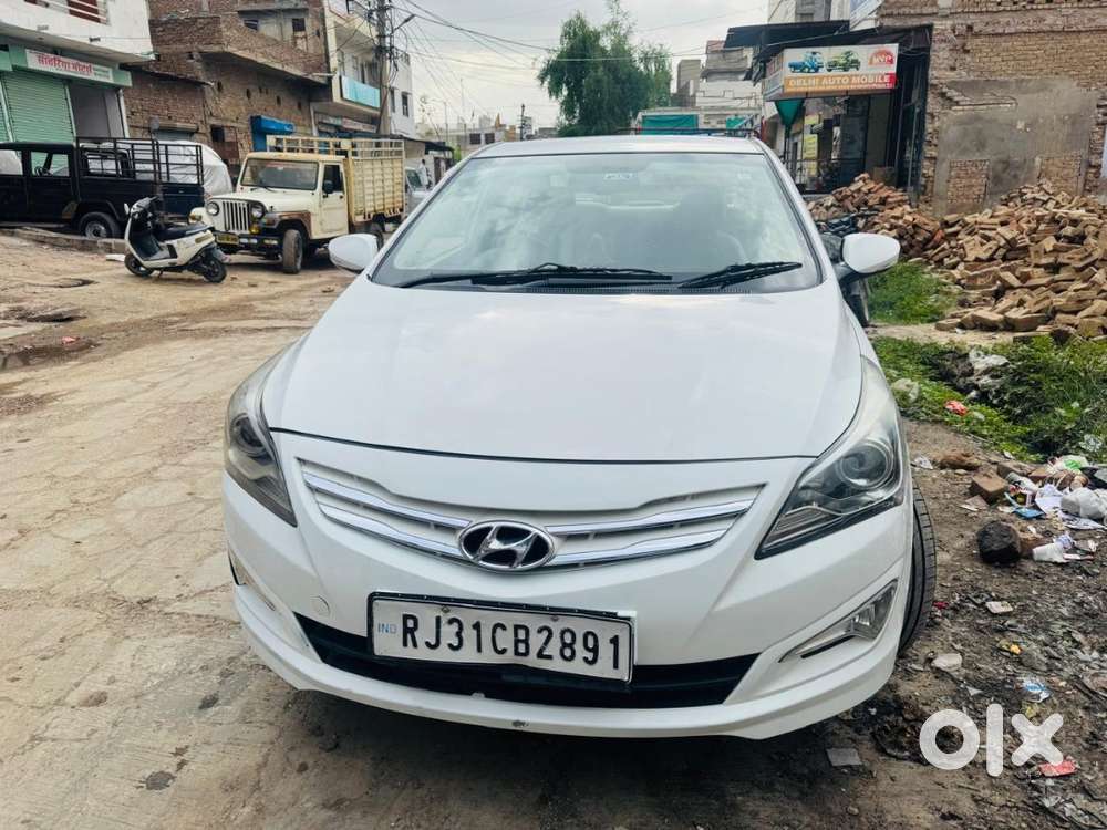 Hyundai Verna 2016 Diesel Good Condition