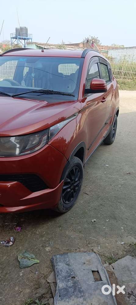 Mahindra Kuv100 Nxt 2017 Petrol Good Condition