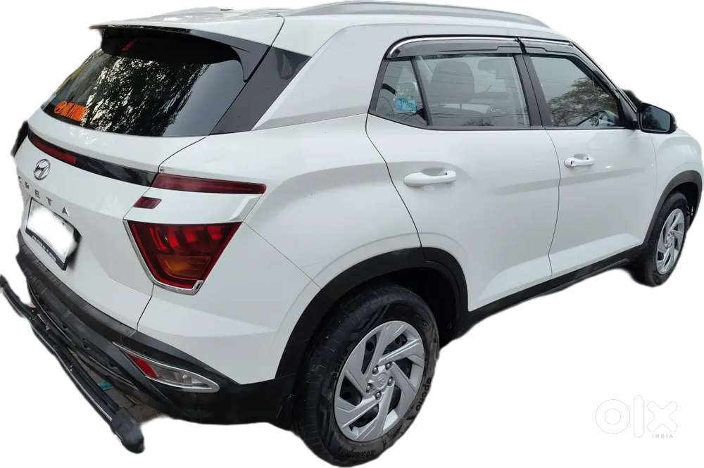 Hyundai Creta 2021 Diesel Well Maintained Condition Less Driven